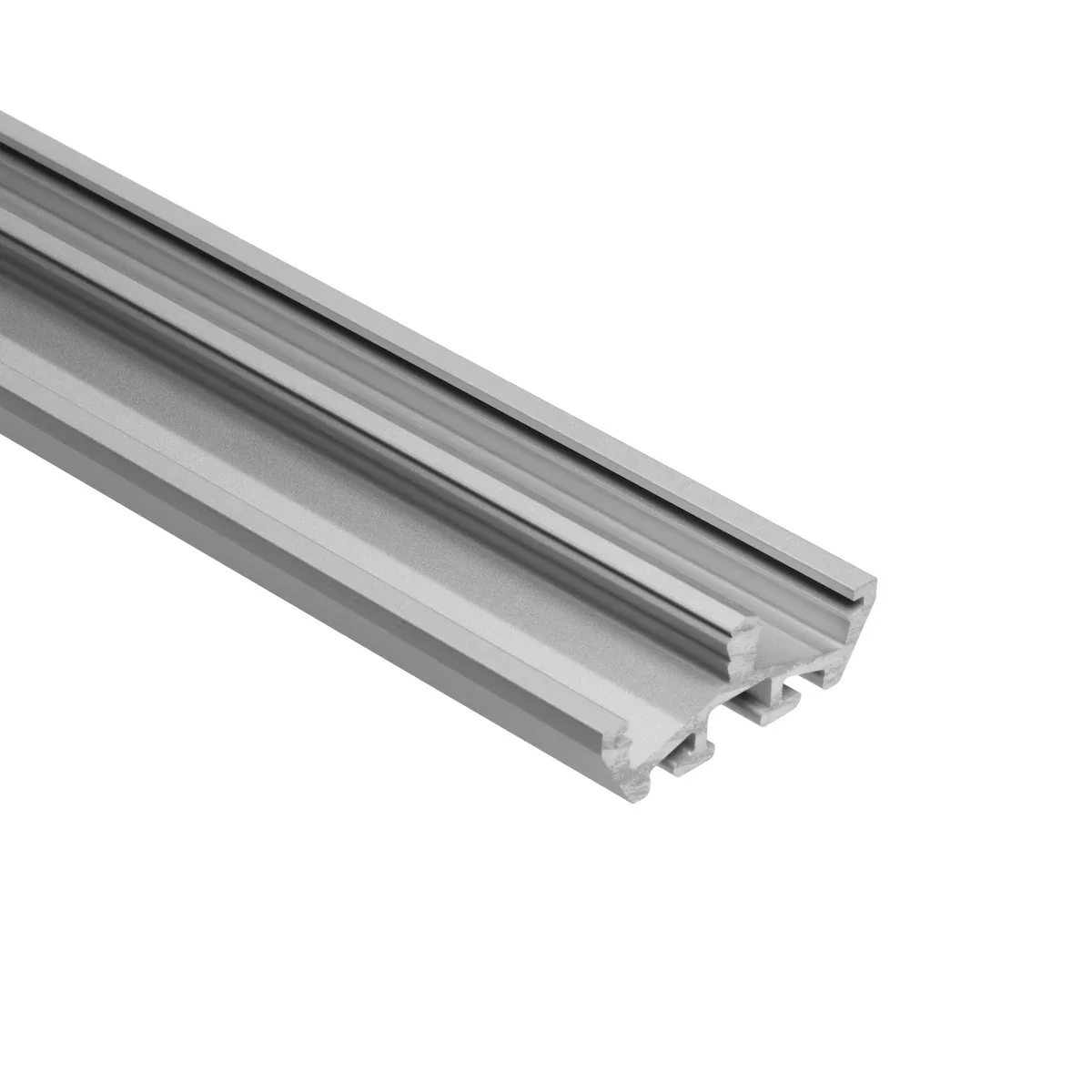 DYAD Aluminum Tape Light Extrusion, Anodized Aluminum, 2M