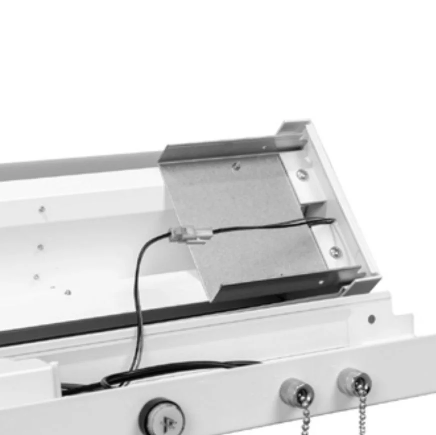 E2BL Series 48.5-In. 58W Bi-Directional LED Patient Bed Light with Nightlight - view 5