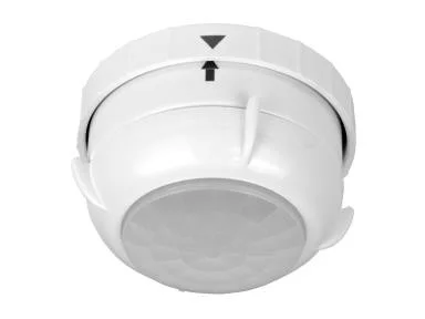 EASYRF Round, PIR Motion Sensor/Daylight Harvesting, White