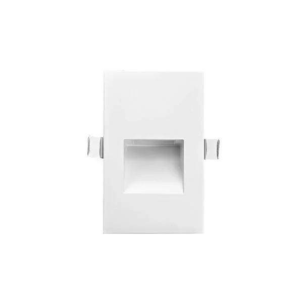 Eclipse Steplight Series Vertical Clip-In Steplight, 5W, 120V, 5CCT, White, 80° Beam, IC Rated, Triac Dimming