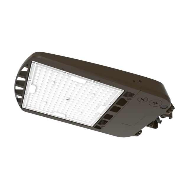 Economy Area Light, 300W, 30K/40K/50K, Type III Optics, Bronze