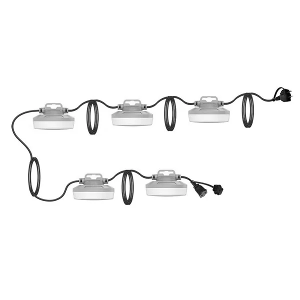 Economy Construction String Light, 50FT, 50W