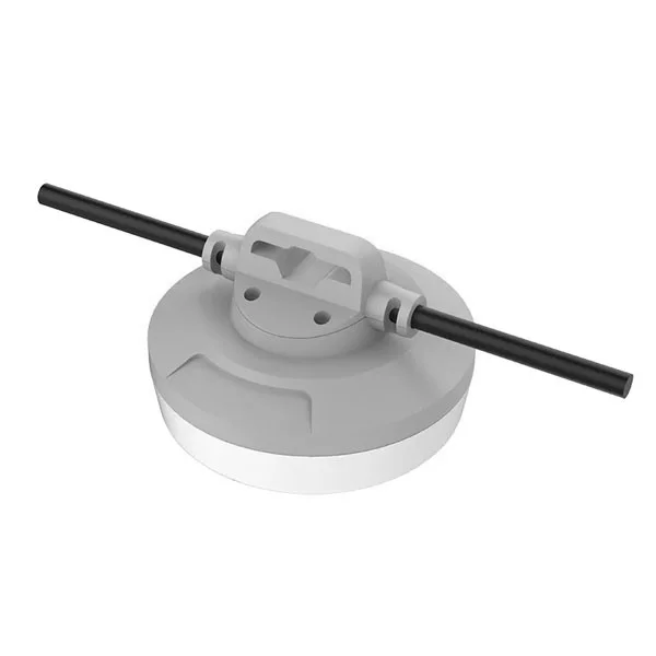 100FT Construction String Light 10X10W 2-WIRE 5000K - view 2