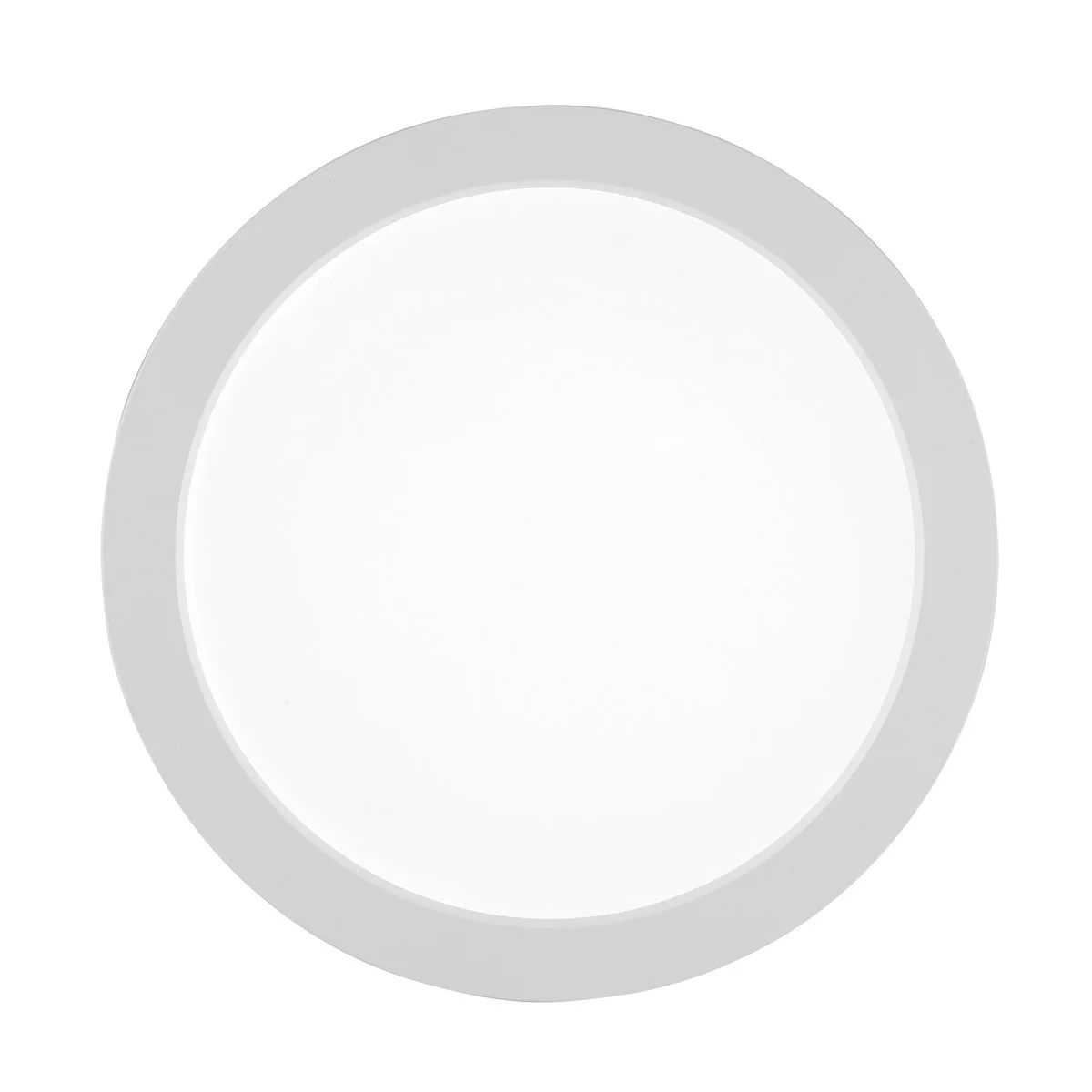 Edge-lit LED Slim Surface Mount Downlight, 11", White Finish, 5CCT Selectable, 26W, 120V - view 2