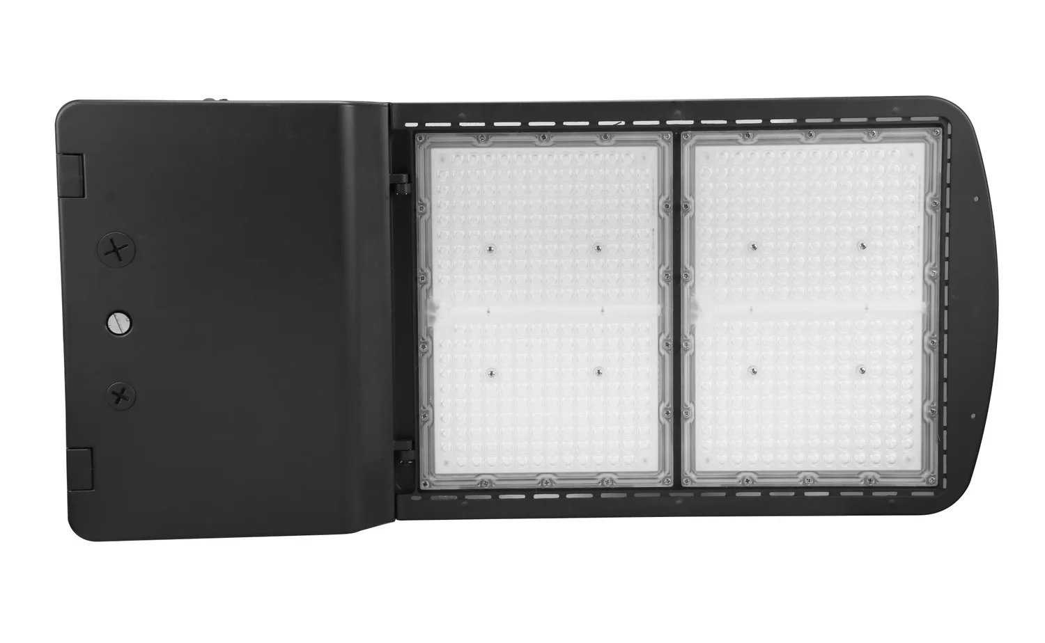 EiKO AAL1 Area Light, Power Selectable 450/400/350W, 5000K, Type V, 120-277V - view 2