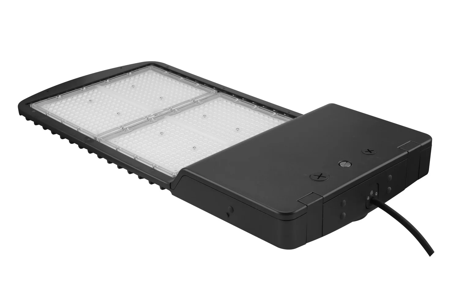 EiKO AAL1 Area Light, Power Selectable 450/400/350W, 5000K, Type V, 120-277V - view 4