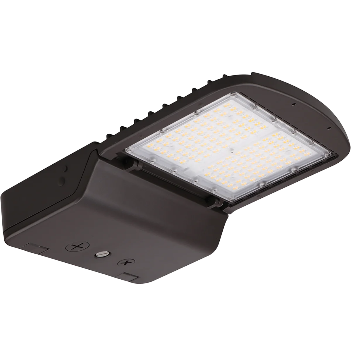 EiKO AAL1 Area Light, PowerSet 100/80/60W, 5000K, Type V Distribution, 120-277V