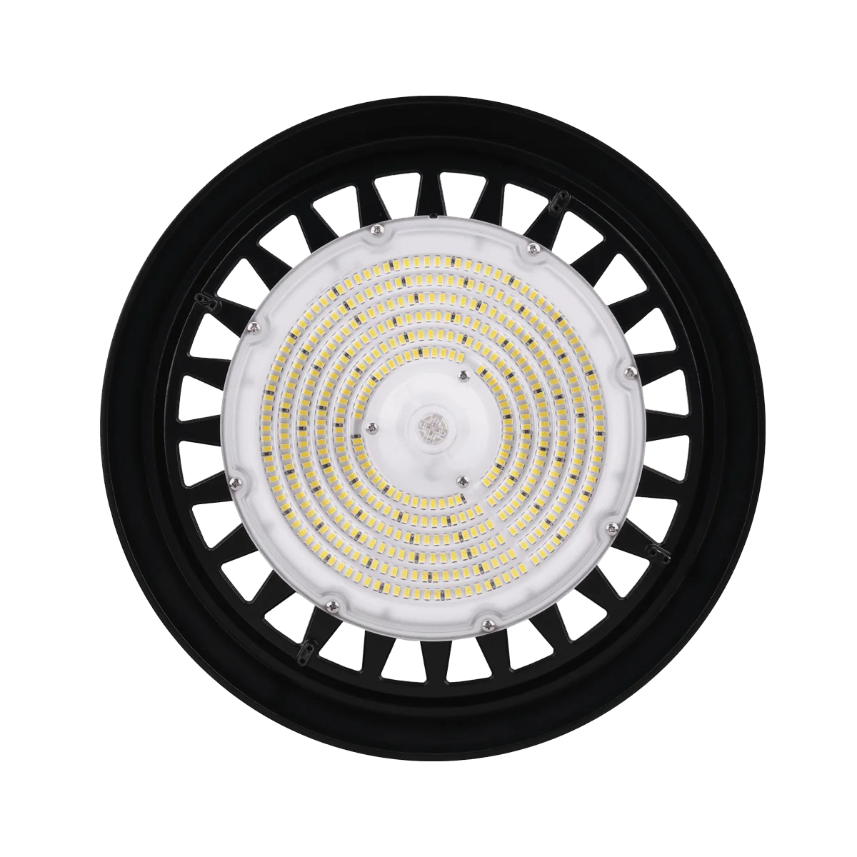 EiKO BAYE3-200-U Series Round High Bay, 200W, 4000K|5000K, 120-277V, Black - view 3