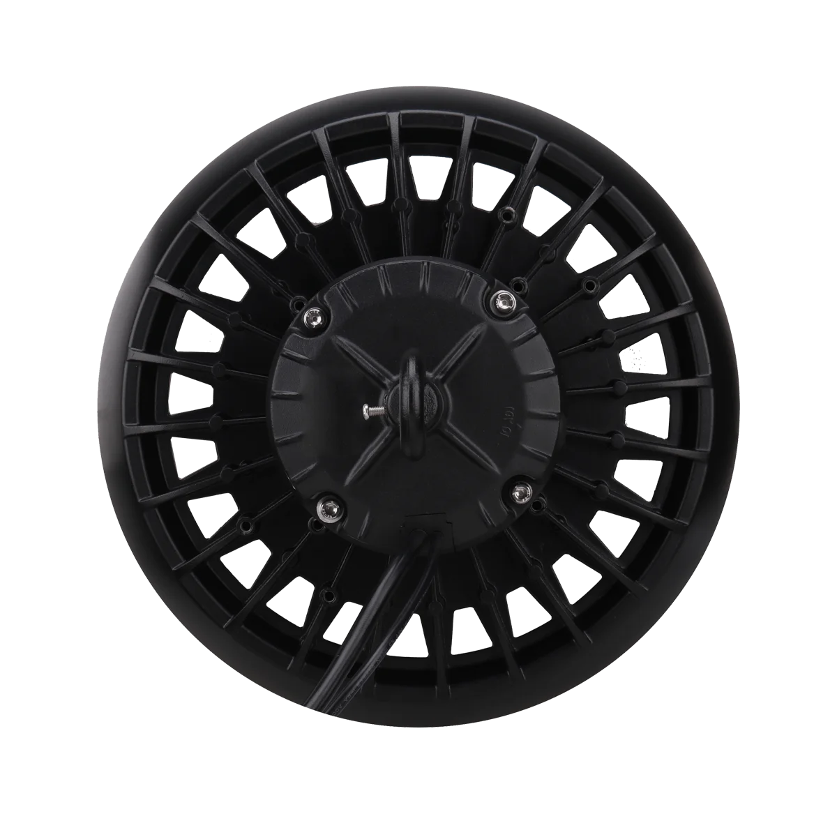 EiKO BAYE3 Round High Bay, 100W, 4000K, 120-277V, Black - view 2
