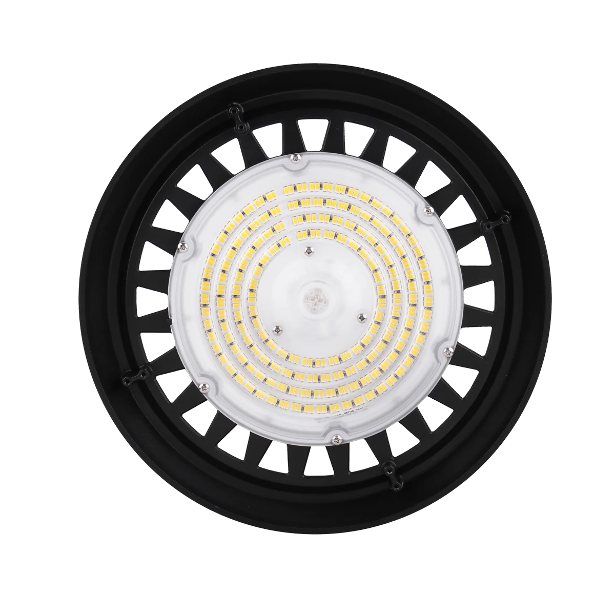 EiKO BAYE3 Round High Bay, 100W, 4000K, 120-277V, Black - view 3