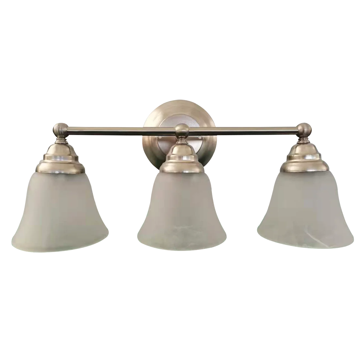 EiKO BRVWW-3A19 Series, Westwood Style, 3 A19 Lamps, Bronze or Nickel Finish, 19.4" Length