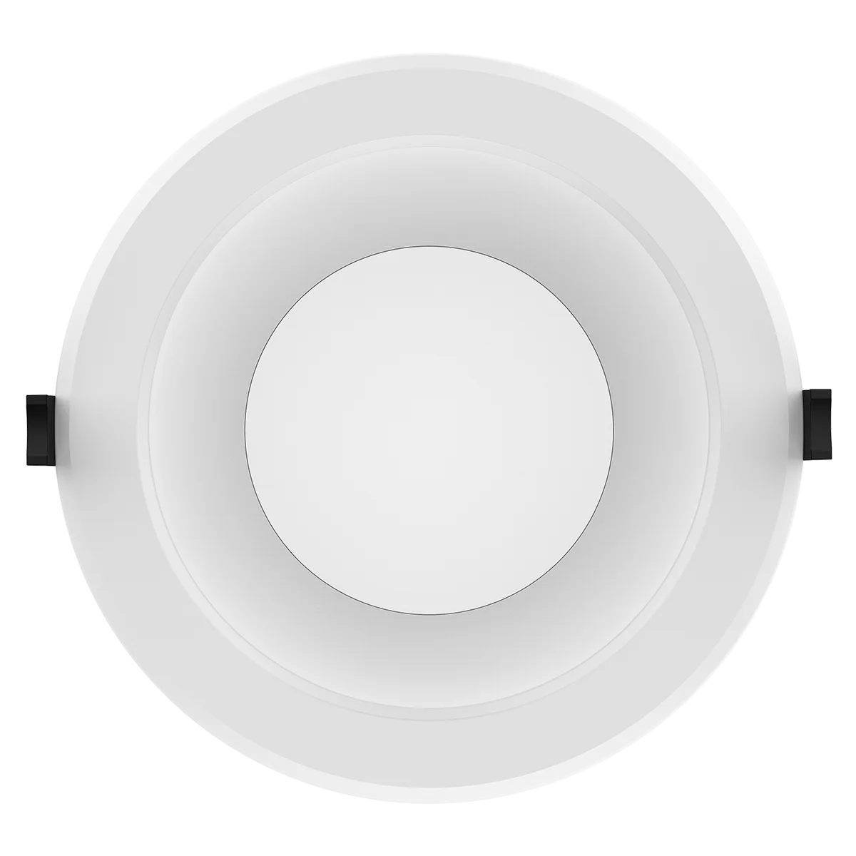 EiKO CD10 Commercial Downlight, 10", PowerSet 33/26/22W, FieldCCeT 3000K|4000K|5000K, 120-277V, 0-10V Dimming