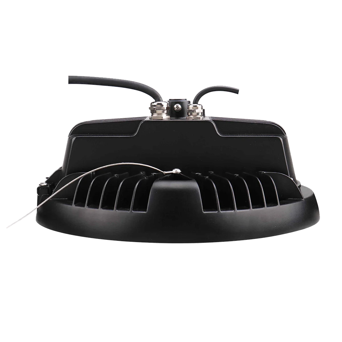 EiKO HBX3 Premium Round High Bay, 150W, 5000K, 24,000lm, 120-277V, Black - view 2