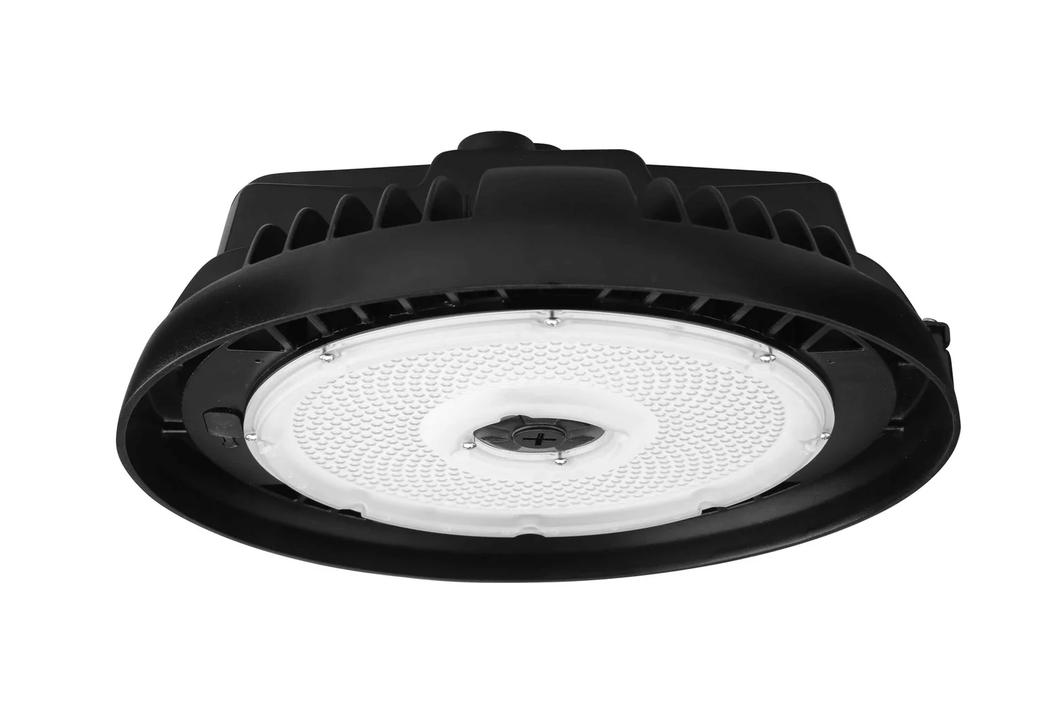EiKO HBX3 Premium Round High Bay, 200W, 5000K, 120-277V, Black