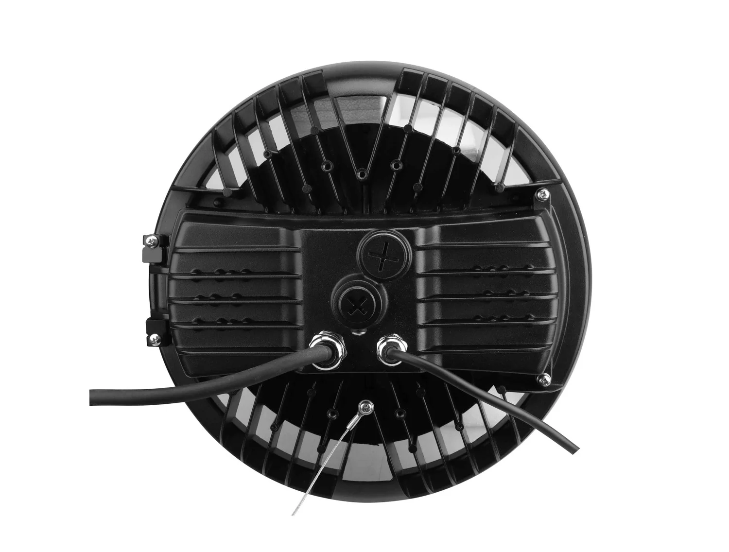 EiKO HBX3 Premium Round High Bay, 200W, 5000K, 120-277V, Black - view 2