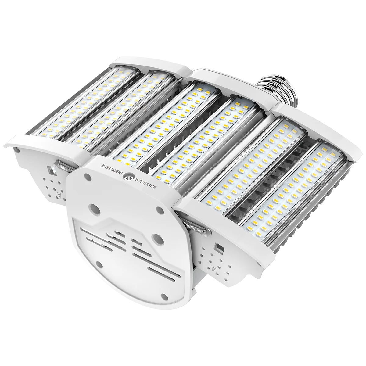 EiKO LED HID Replacement Area Light, 80W, 11,000lm, 3000K, EX39 Base, 120-277V, DLC Listed