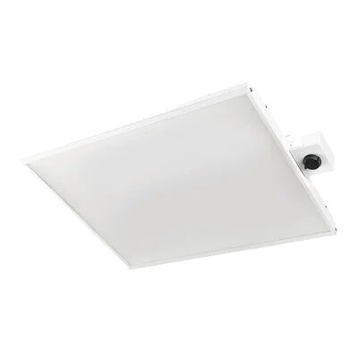 EiKO LLH2E Linear High Bay, 1.5'x2', 200W, 30,000lm, 4000K, >80CRI, 120-277V, 0-10V Dimming