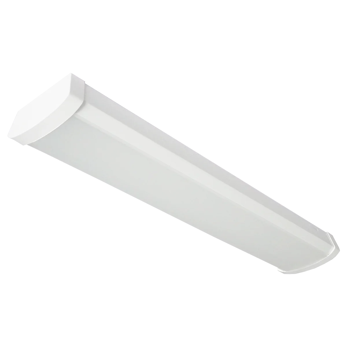 EiKO LLW2 Linear Wrap, 2ft, 20W, Field-Selectable CCT 3500K|4000K|5000K, 120-277V, >80 CRI, 2300lm
