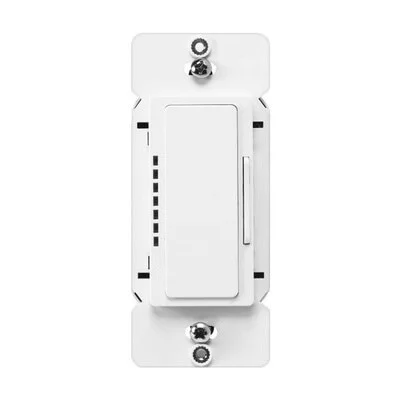 EiKO PSC-DM-WS-100-BLE-SR, Wireless Wall Controller, Bluetooth Mesh, Single Button, 120-277V