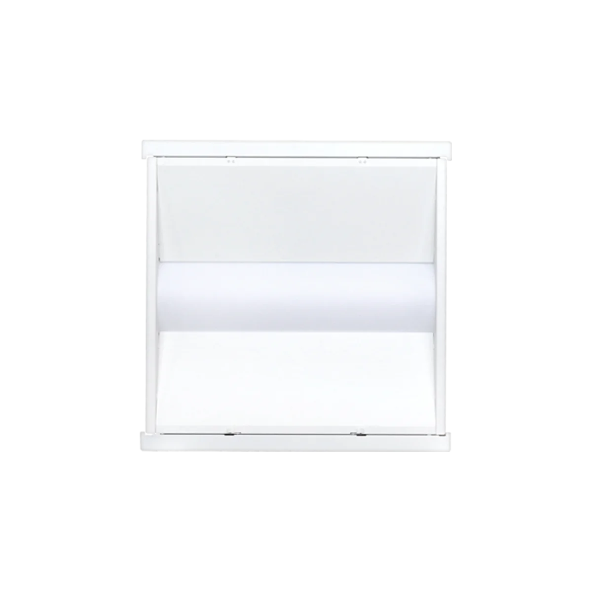 EiKO VOL22R Volumetric Troffer Retrofit, 2'x2', PowerSet 39/32/24/19W, FieldCCeT 3500K|4000K|5000K, 120-277V, 0-10V D...