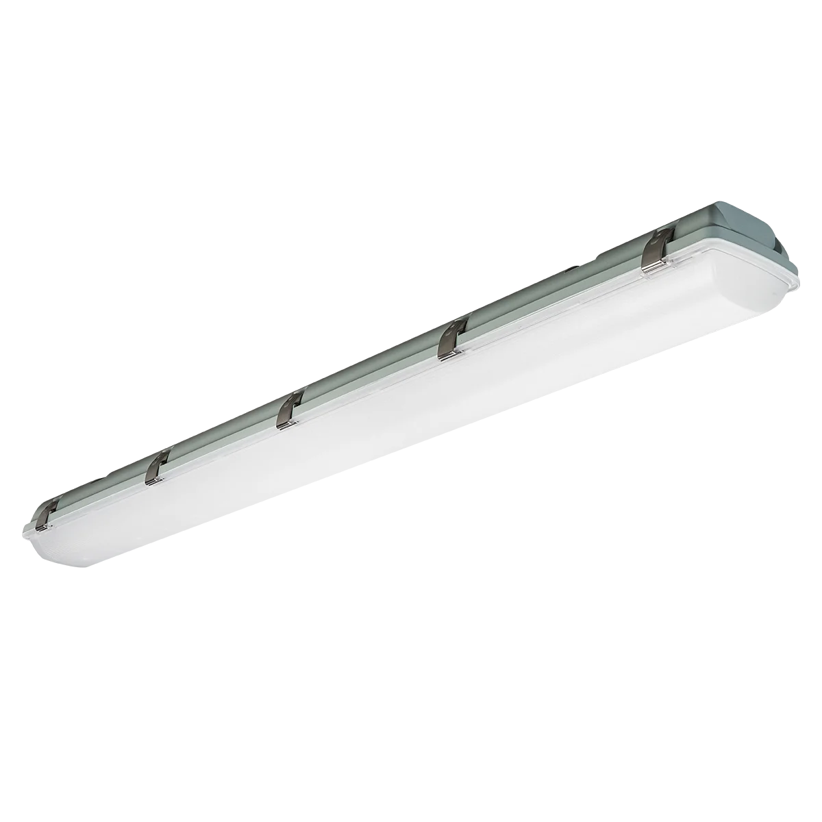 EiKO VP3 Vapor Proof Linear Fixture, 4', 45/35/26W, 5000K, 120-347V