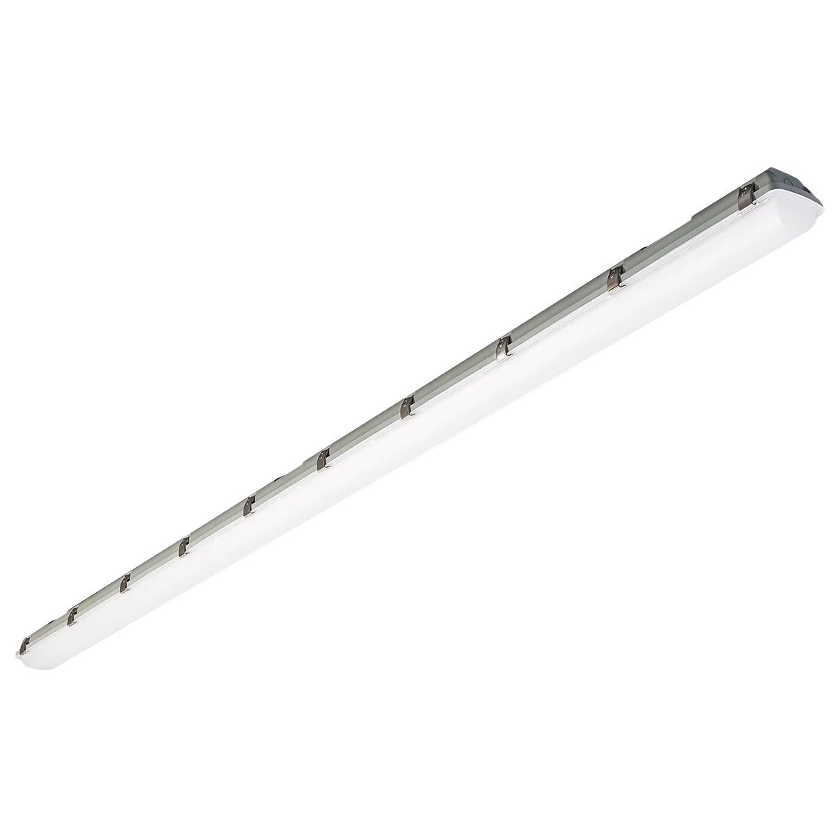 EiKO VP3 Vapor Proof Linear Fixture, 8', 90/75/65W, 4000K, 120-347V