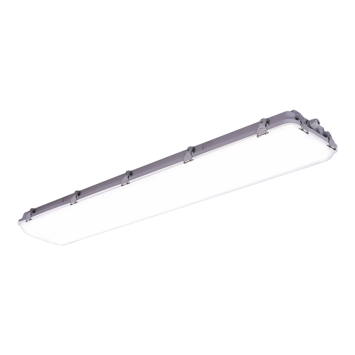 EiKO VPHB2 Vapor Proof Linear Fixture, PowerSet 200/175/150W, Field Color Selectable 3500K|4000K|5000K, 8 CRI, 4ft, 1...