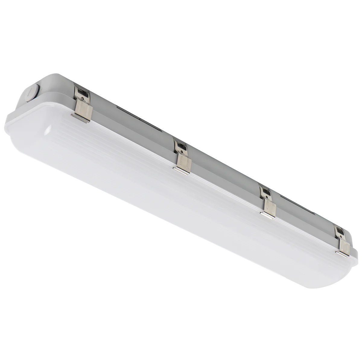 EiKO VTS Vapor Tight Surface, 2', 30/25/20W PowerSet, 4000K, 80 CRI, 120-347V, 0-10V Dimming