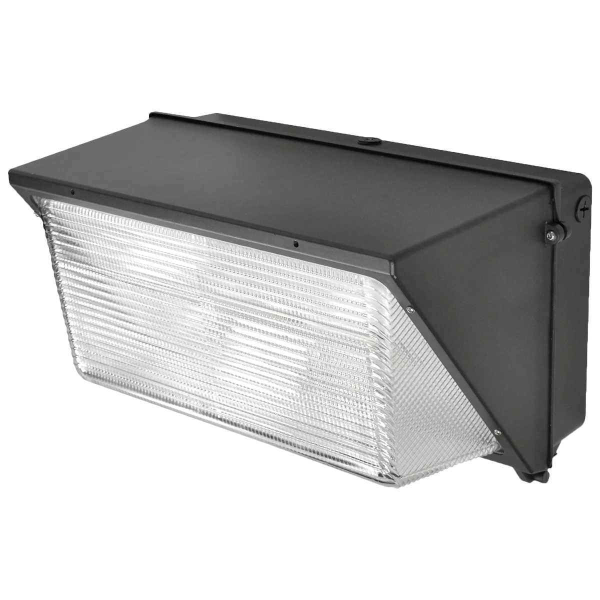 EiKO WPS Standard Wallpack, 131W, 5000K, 70 CRI, 277-480V, 0-10V Dimming, Bronze