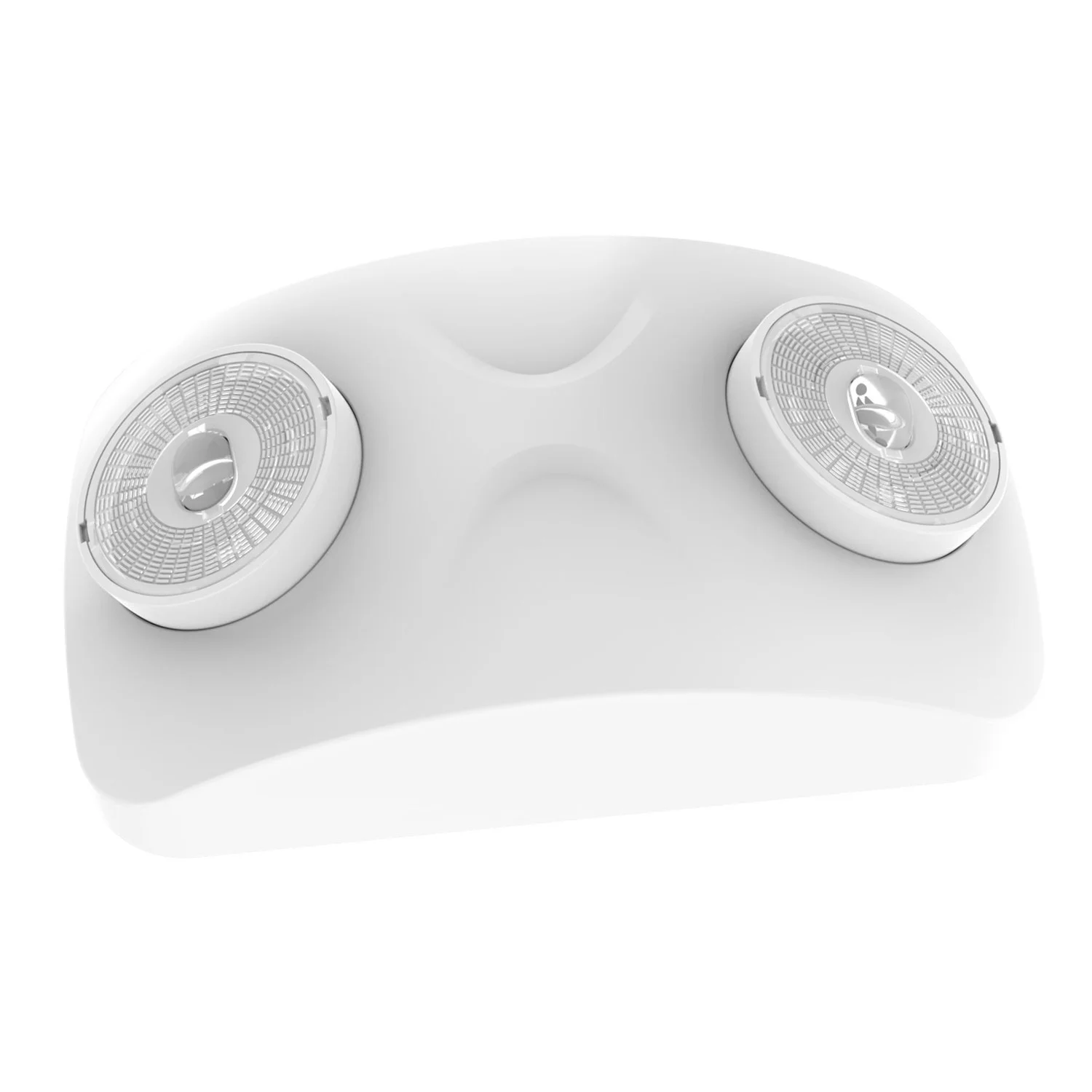 EL Series Modern Mini Emergency Light, M5, 1W per head, 150 lumens, 5700K, 120-277V, White - view 2