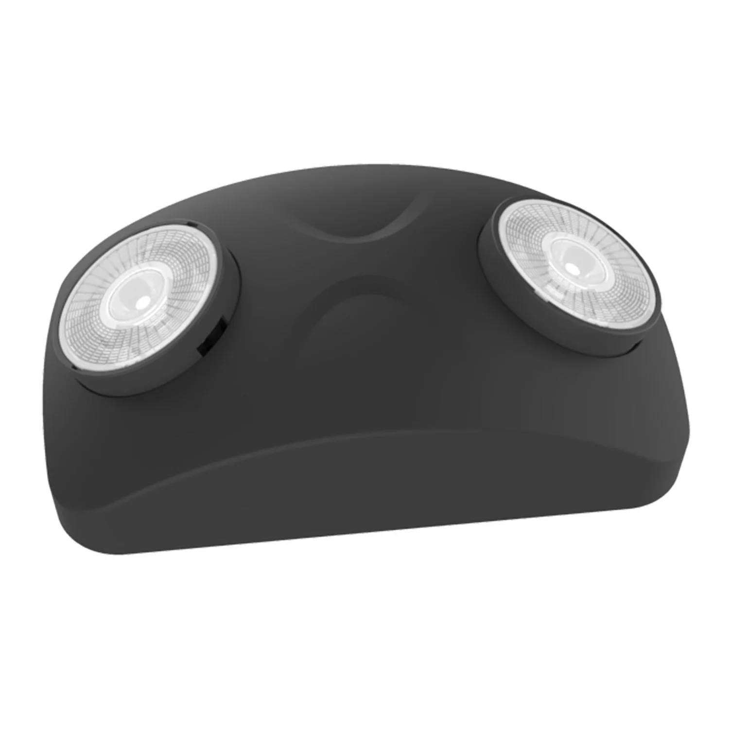 EL Series Modern Mini Emergency Light, M5, Black Finish, 1W per head, 120-277V, 5700K - view 3