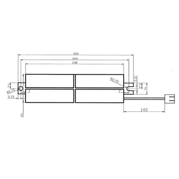 Westgate Manufacturing ELB-20150 Emergency LED Driver - view 2