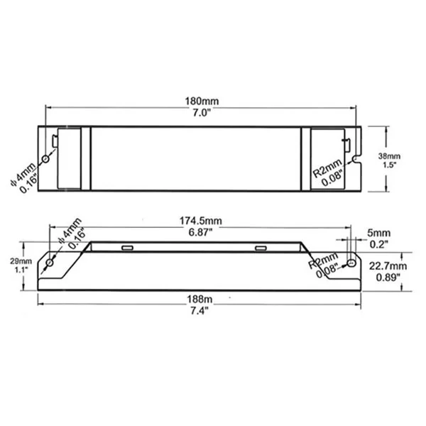 Westgate Manufacturing ELB-20150 Emergency LED Driver - view 3