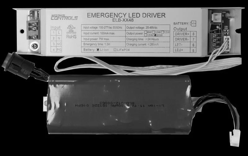 Westgate Manufacturing ELB-20150 Emergency LED Driver - view 4
