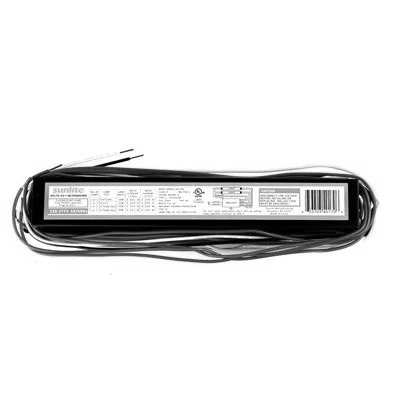Electronic Ballast, Sunlite SB254HOMV, Multi-Volt 120-277V, T5, 2 Lamp