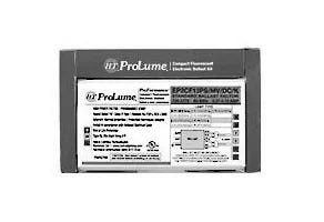 Electronic Compact Fluorescent Kit, Programmed Start, Multivolt (120-277V), Dual Circuit