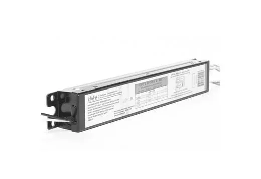 Electronic Fluorescent Ballast, Programmed Start, Multi-Voltage, Multi-Connection