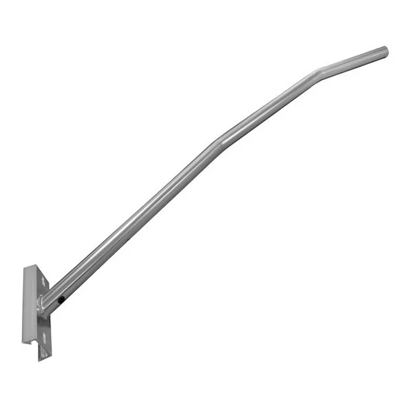 Elliptical Bracket, 4 Foot, 2 Inch Diameter Aluminum Pipe