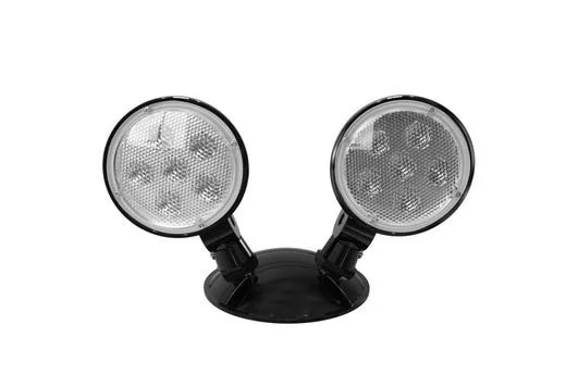 Emergence Double Remote Outdoor Round Head, Black