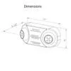 Emergence Series, High Performance Emergency Unit, White, Remote Capacity, Self-Diagnostics - view 5