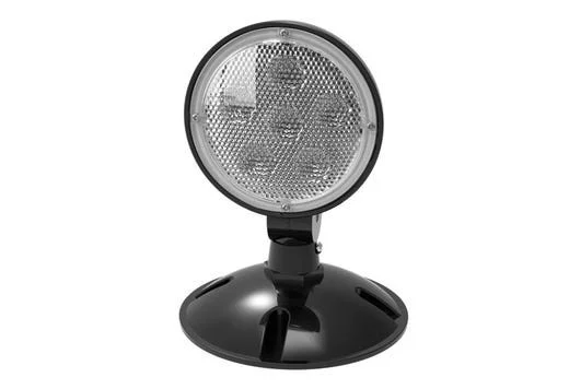 Emergence Single Remote Outdoor Round Head, Black