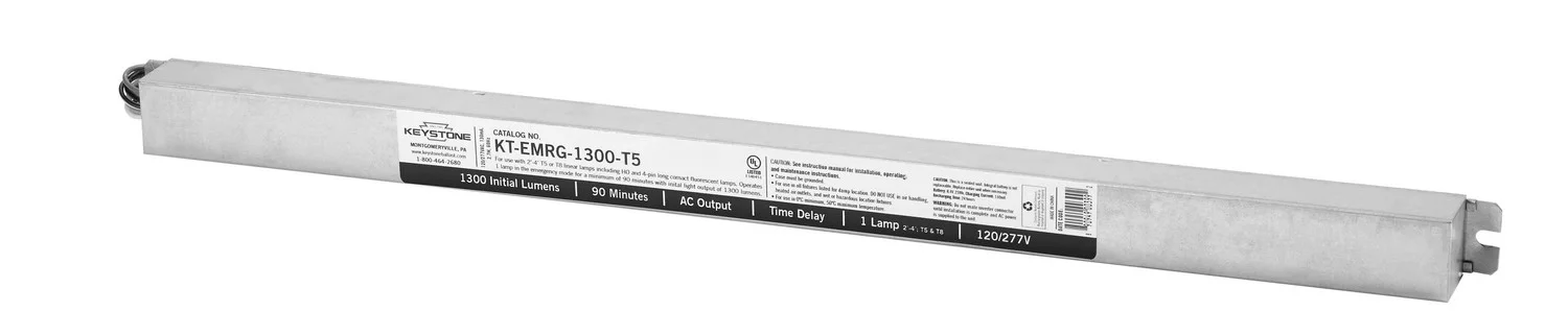 Keystone Technologies Emergency Ballast: 500 Lumen, T5