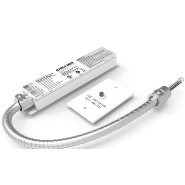Emergency Battery Back Up, 9W, 120-277V, 90 minute, 0-10V Dimming