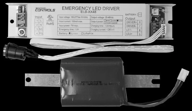 Westgate Manufacturing Emergency Battery Back Up ELB-1248 - view 2