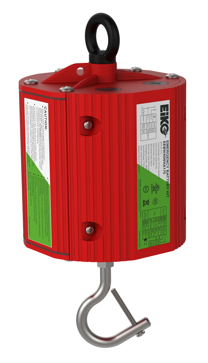 Emergency Battery Kit, 120-347VAC, 170VDC Output - view 3