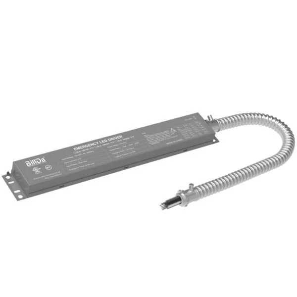 Emergency Driver, 100-347V, 8W, 0-10V Dimmable