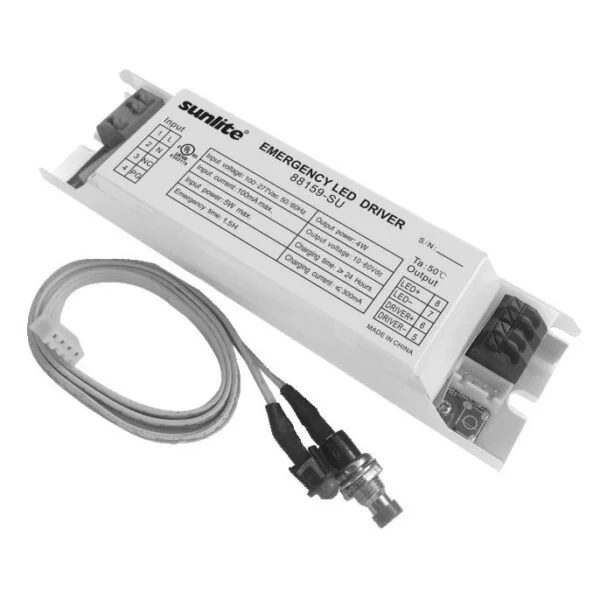Emergency Driver, 4W, 120mA, 10-60VDC