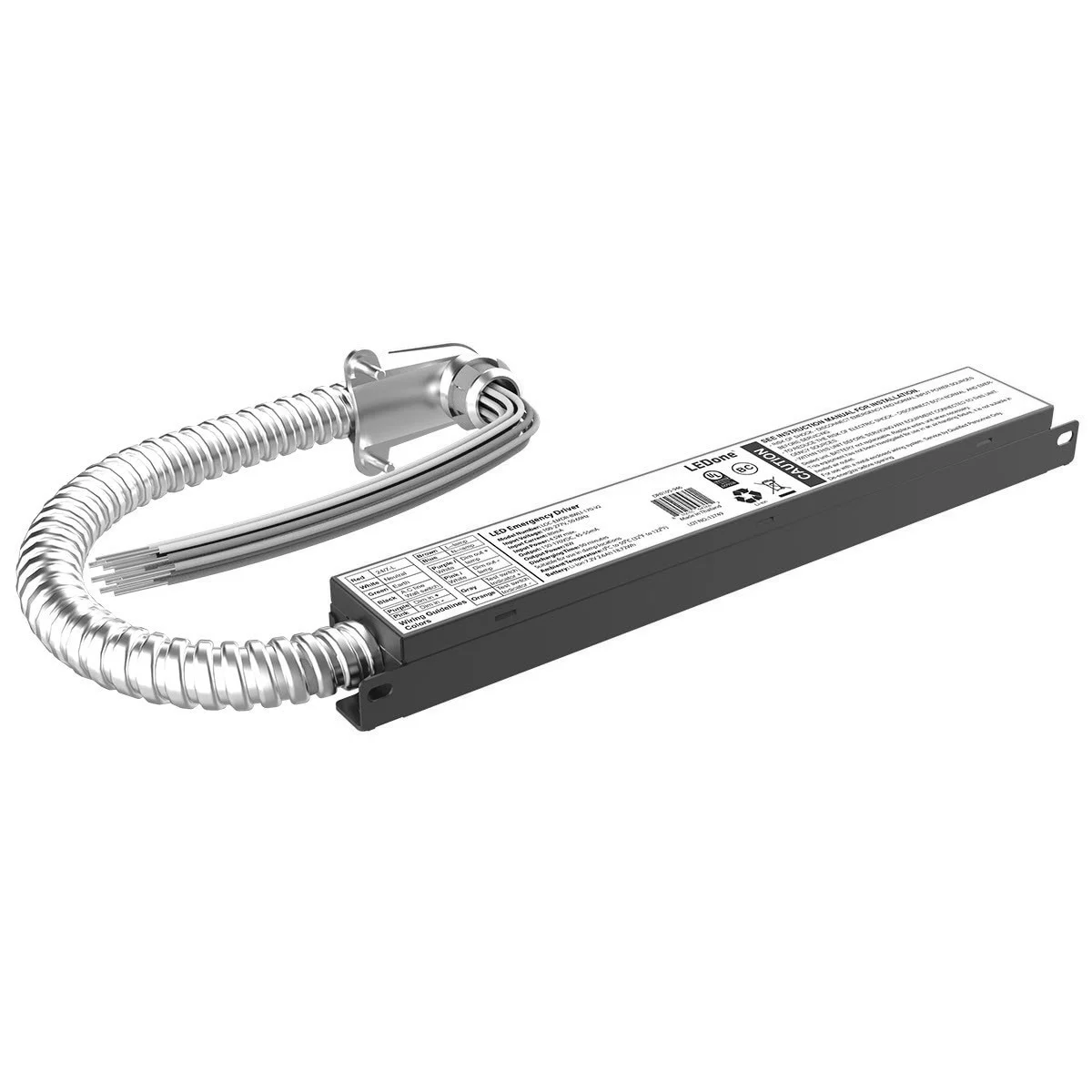 Emergency Driver, 8W, 150-170Vdc, LOC-EMDR Series