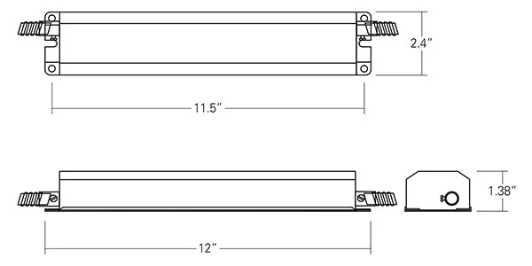 Emergency LED Battery Back-Up, 4782EM - view 2