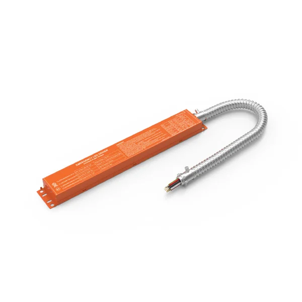 Emergency LED Driver, 15W, AC, Self-Testing, Field Installation